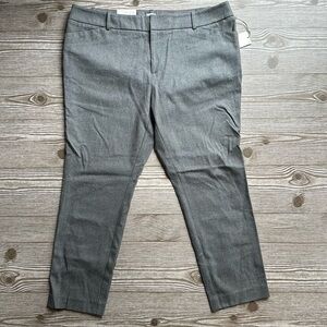 NWT Gray Stretch Trousers a.new.day size 18R